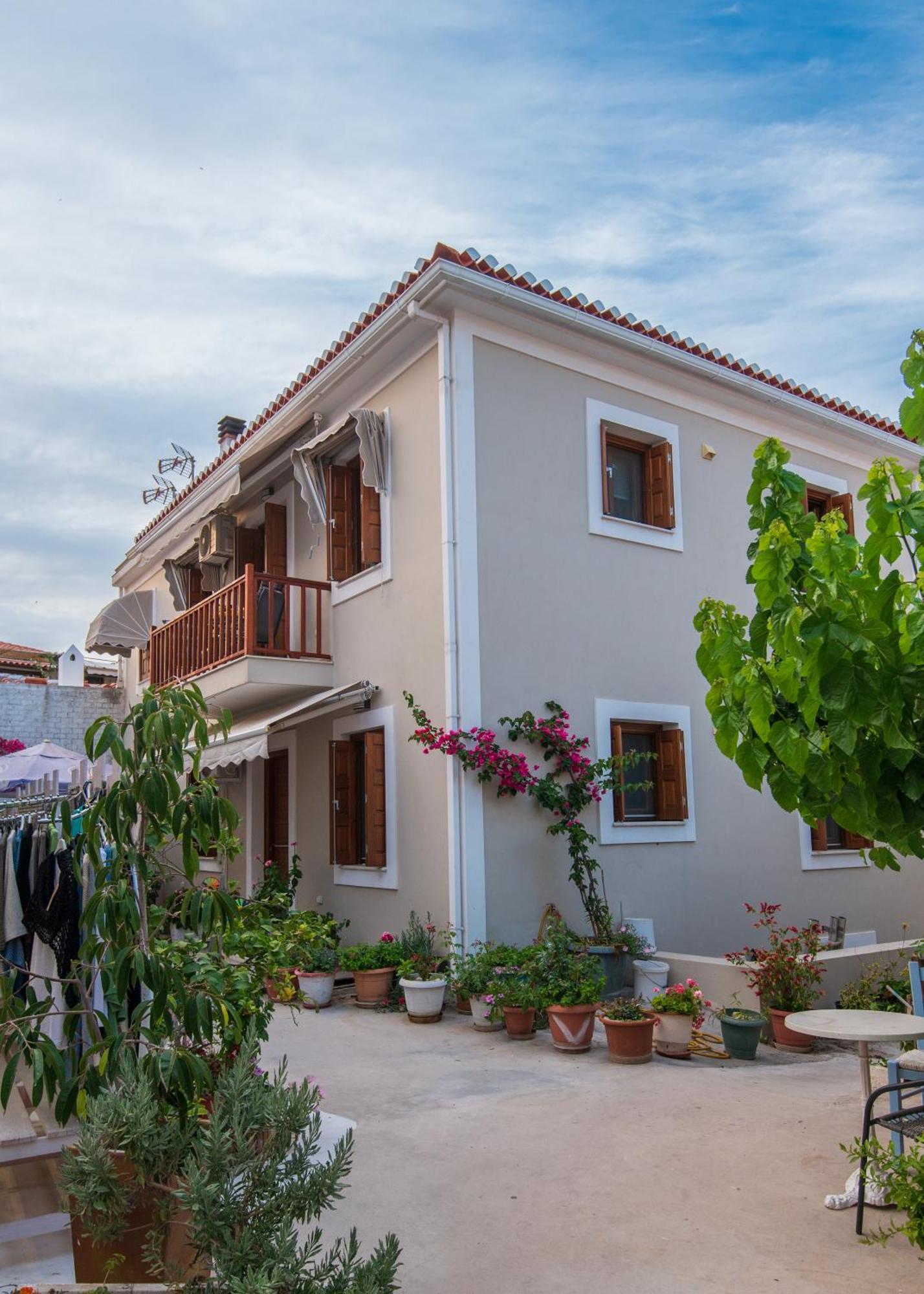 Giorgia'S Home Kokkari Exterior photo